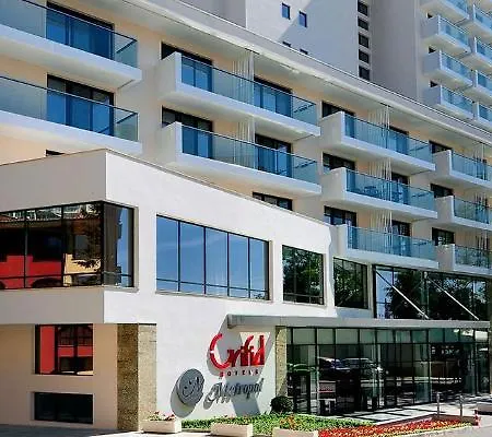Отель Grifid Metropol (adults Only) Золотые Пески